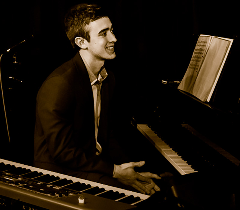 jazz pianist